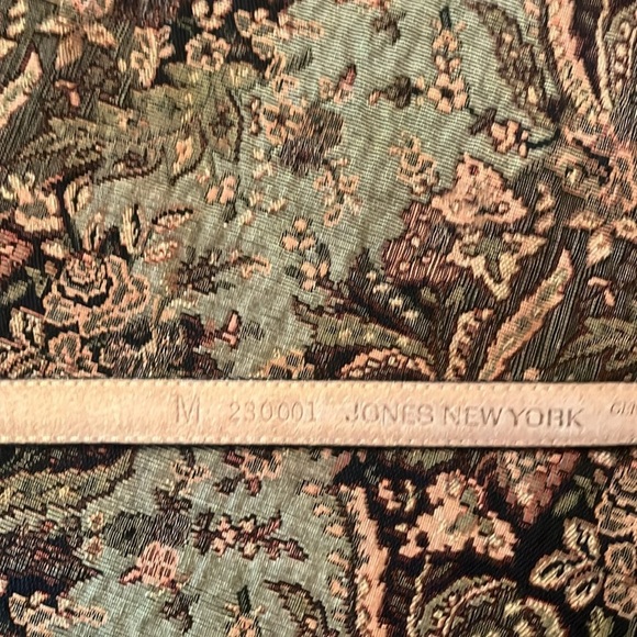 Jones New York Split Leather Belt Size Medium - Picture 3 of 6